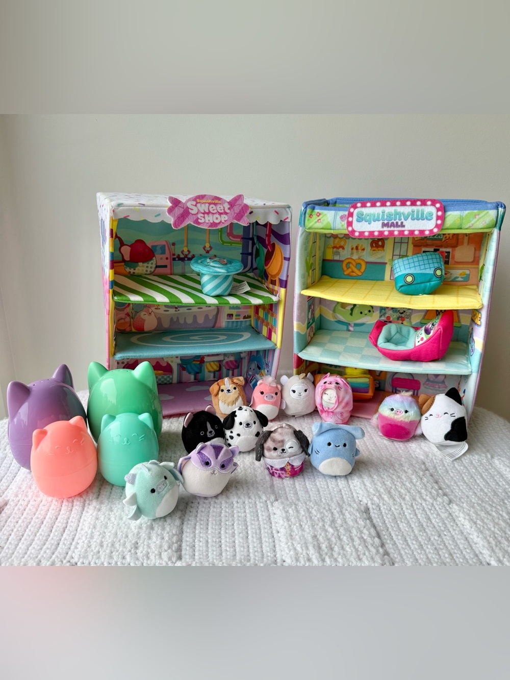 Squishmallows Squishville Mall And Sweet Shop Playsets